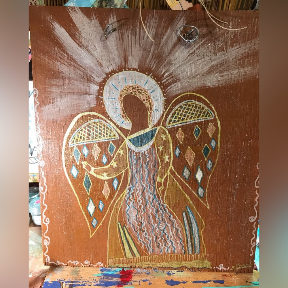 Hand painted